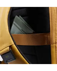 Piquadro Zaino da viaggio impermeabile porta pc 14 Giallo