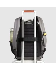 Piquadro Zaino da viaggio impermeabile porta pc 14 Grigio/Nero
