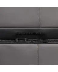 Piquadro Zaino da viaggio impermeabile porta pc 14 Grigio/Nero