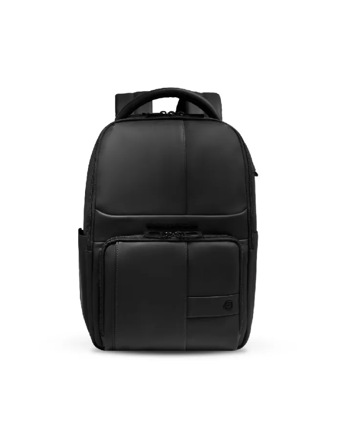 Piquadro Zaino da viaggio impermeabile porta pc 14 Nero