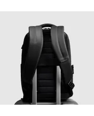 Piquadro Zaino da viaggio impermeabile porta pc 14 Nero