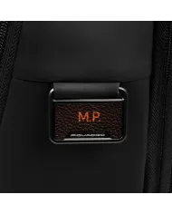 Piquadro Zaino da viaggio impermeabile porta pc 14 Nero