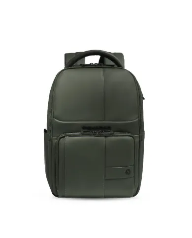 Piquadro Zaino da viaggio impermeabile porta pc 14 Verde