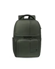 Piquadro Zaino da viaggio impermeabile porta pc 14 Verde
