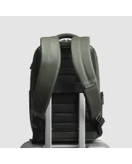 Piquadro Zaino da viaggio impermeabile porta pc 14 Verde