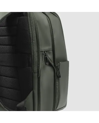 Piquadro Zaino da viaggio impermeabile porta pc 14 Verde