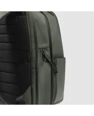 Piquadro Zaino da viaggio impermeabile porta pc 14 Verde
