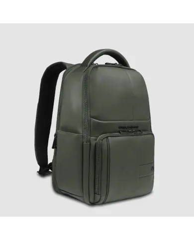 Piquadro Zaino da viaggio impermeabile porta pc 14 Verde
