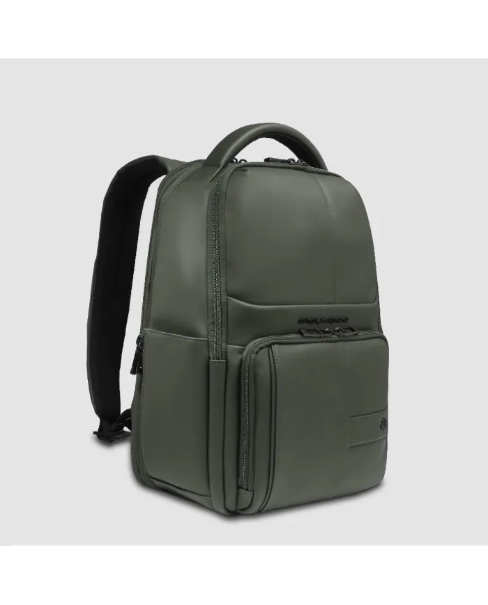 Piquadro Zaino da viaggio impermeabile porta pc 14 Verde