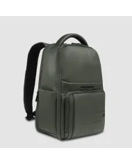 Piquadro Zaino da viaggio impermeabile porta pc 14 Verde