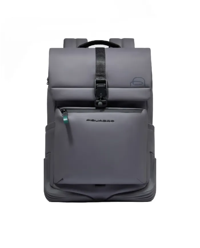 Piquadro Zaino impermeabile per pc 14 Corner Grigio