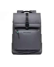 Piquadro Zaino impermeabile per pc 14 Corner Grigio