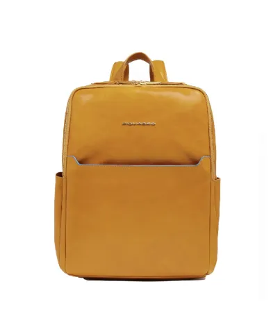 Piquadro Zaino donna porta pc 14" Blue Square Giallo