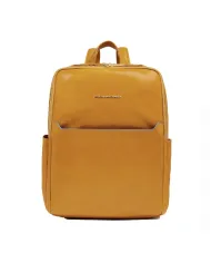 Piquadro Zaino donna porta pc 14" Blue Square Giallo