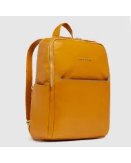 Piquadro Zaino donna porta pc 14" Blue Square Giallo