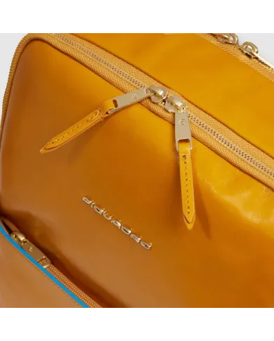 Piquadro Zaino donna porta pc 14" Blue Square Giallo