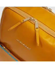 Piquadro Zaino donna porta pc 14" Blue Square Giallo