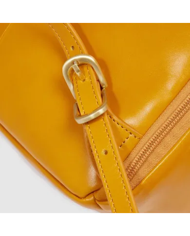 Piquadro Zaino donna porta pc 14" Blue Square Giallo