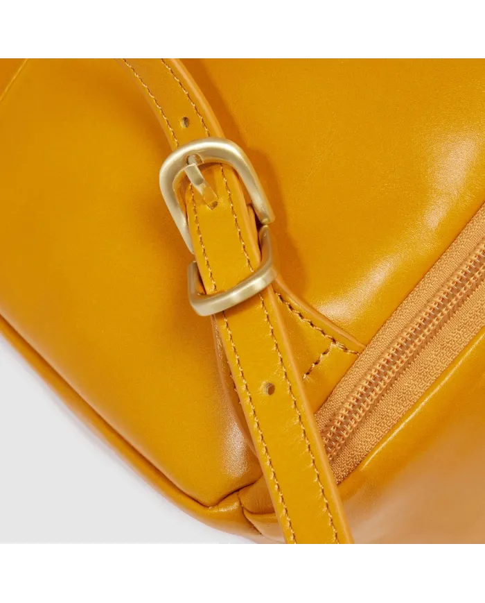 Piquadro Zaino donna porta pc 14" Blue Square Giallo