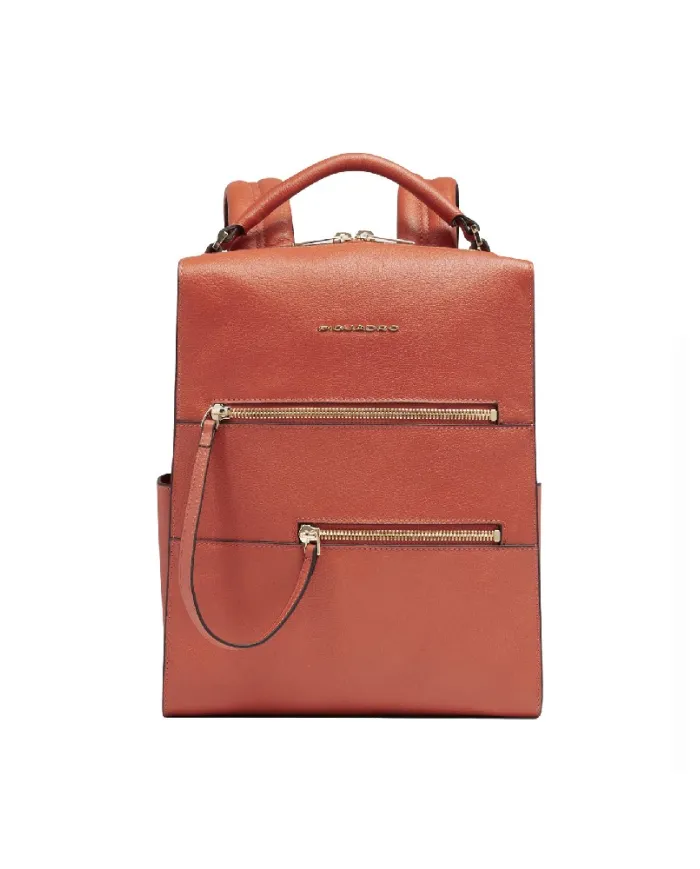 Piquadro Zaino donna porta Ipad® Patricia Arancio
