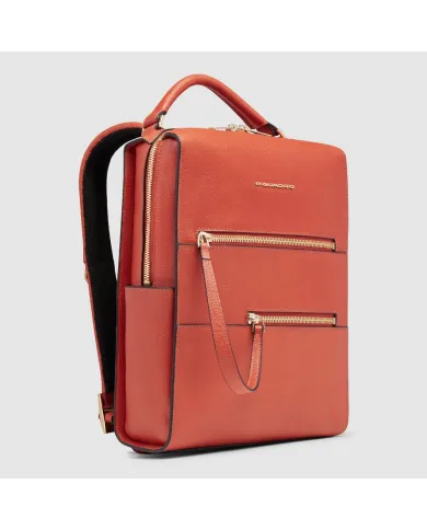 Piquadro Zaino donna porta Ipad® Patricia Arancio