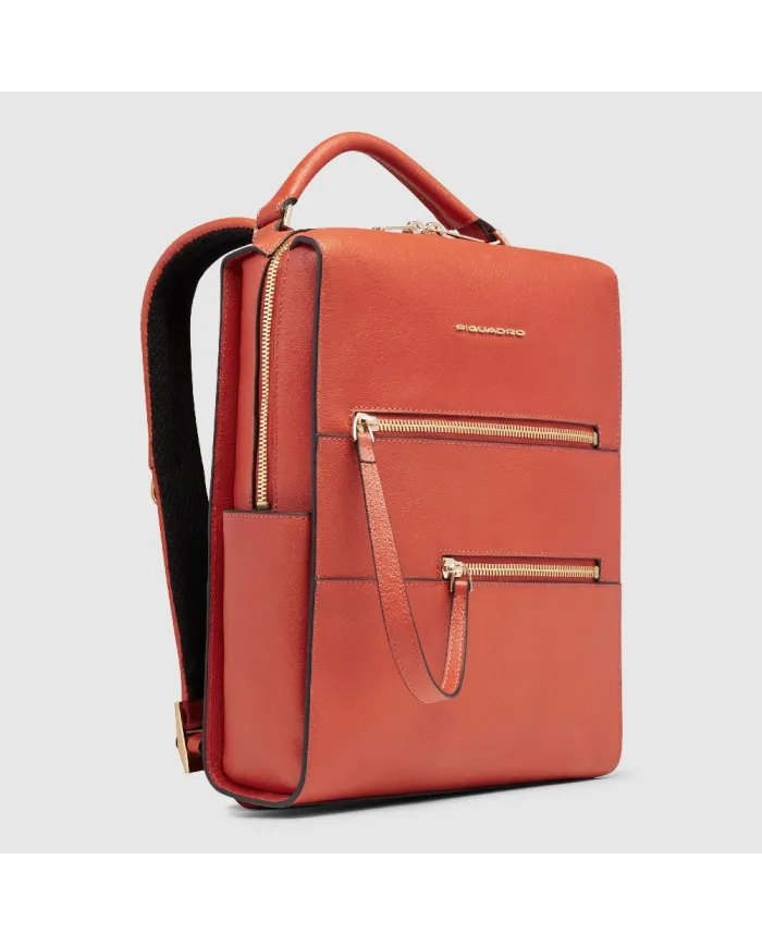 Piquadro Zaino donna porta Ipad® Patricia Arancio