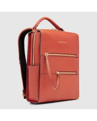 Piquadro Zaino donna porta Ipad® Patricia Arancio