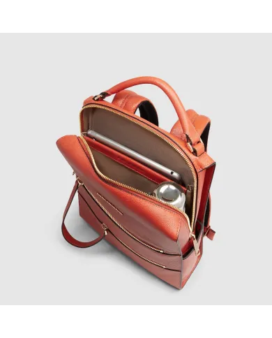 Piquadro Zaino donna porta Ipad® Patricia Arancio