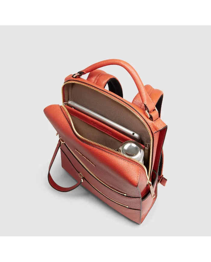 Piquadro Zaino donna porta Ipad® Patricia Arancio