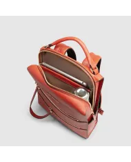 Piquadro Zaino donna porta Ipad® Patricia Arancio