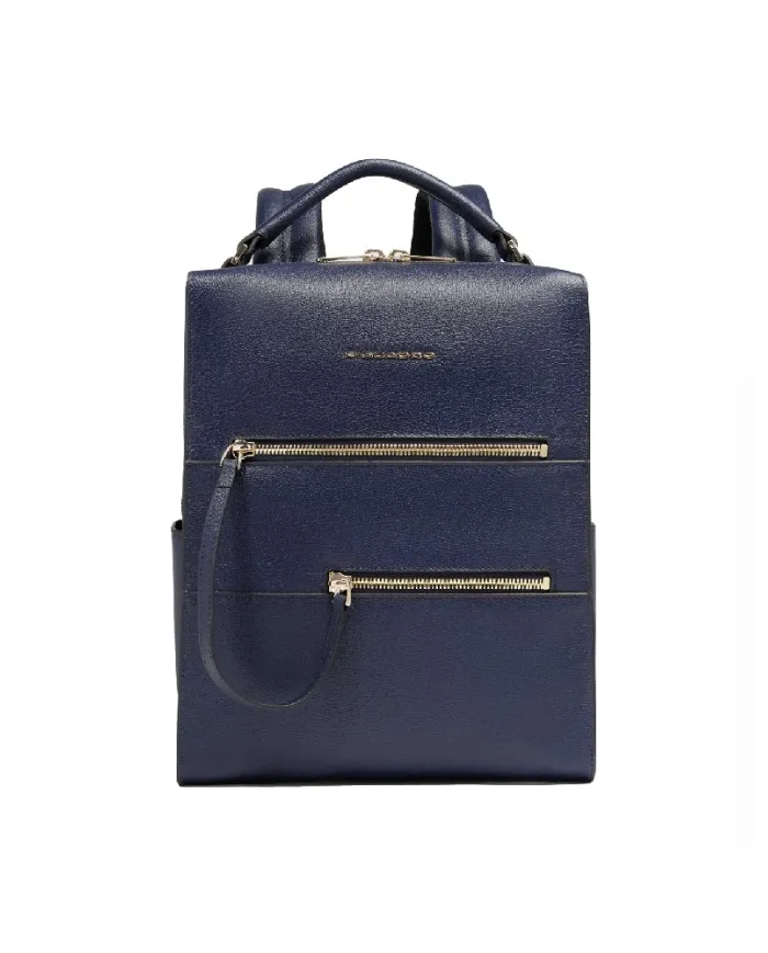 Piquadro Zaino donna porta Ipad® Patricia Blu