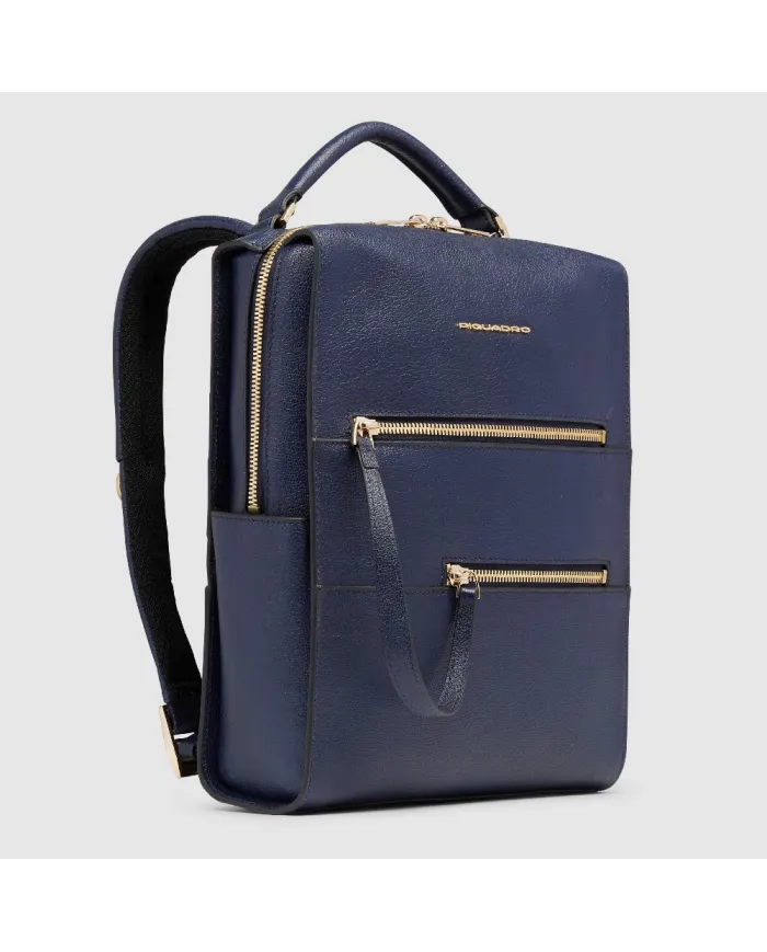 Piquadro Zaino donna porta Ipad® Patricia Blu