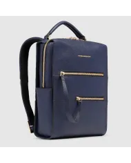 Piquadro Zaino donna porta Ipad® Patricia Blu