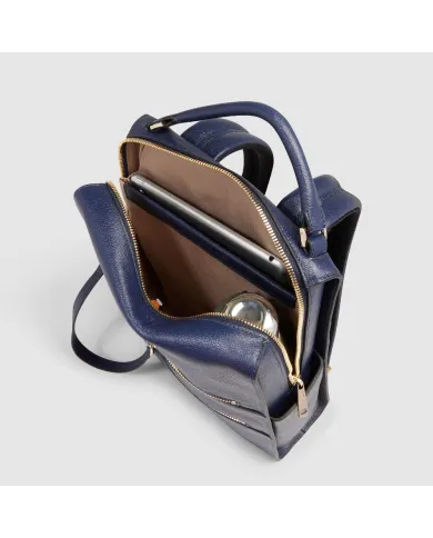 Piquadro Zaino donna porta Ipad® Patricia Blu