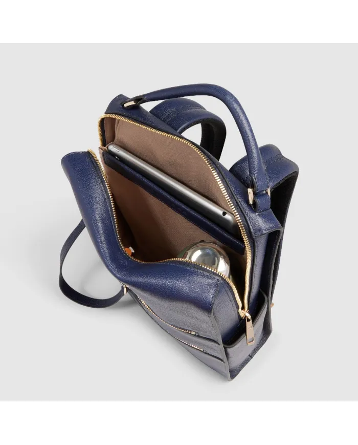 Piquadro Zaino donna porta Ipad® Patricia Blu