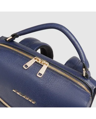 Piquadro Zaino donna porta Ipad® Patricia Blu