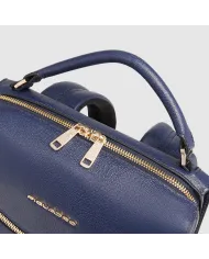 Piquadro Zaino donna porta Ipad® Patricia Blu