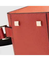 Piquadro Zaino pelle porta pc 14" Patricia Arancio