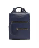 Piquadro Zaino pelle porta pc 14" Patricia Blu