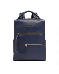 Piquadro Zaino pelle porta pc 14" Patricia Blu
