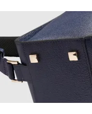 Piquadro Zaino pelle porta pc 14" Patricia Blu