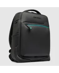 Piquadro Zaino da viaggio impermeabile Nero