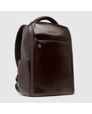 Piquadro Zaino porta pc 14" Blue square Mogano