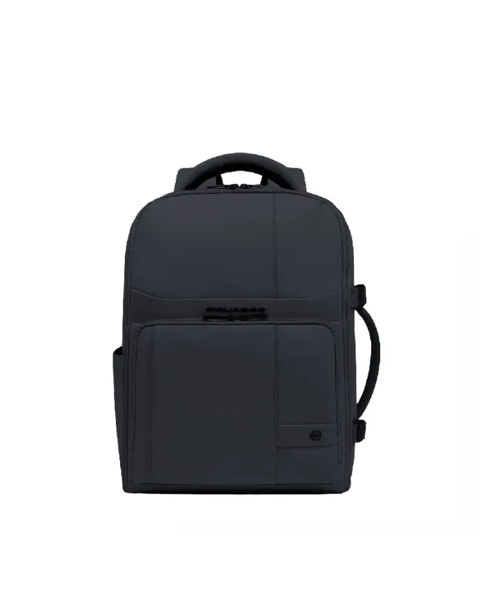 Piquadro Zaino viaggio impermeabile porta pc 15,6 Blu