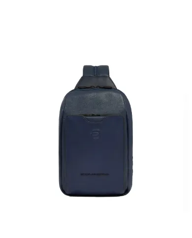 Piquadro Monospalla zaino Ael Blu
