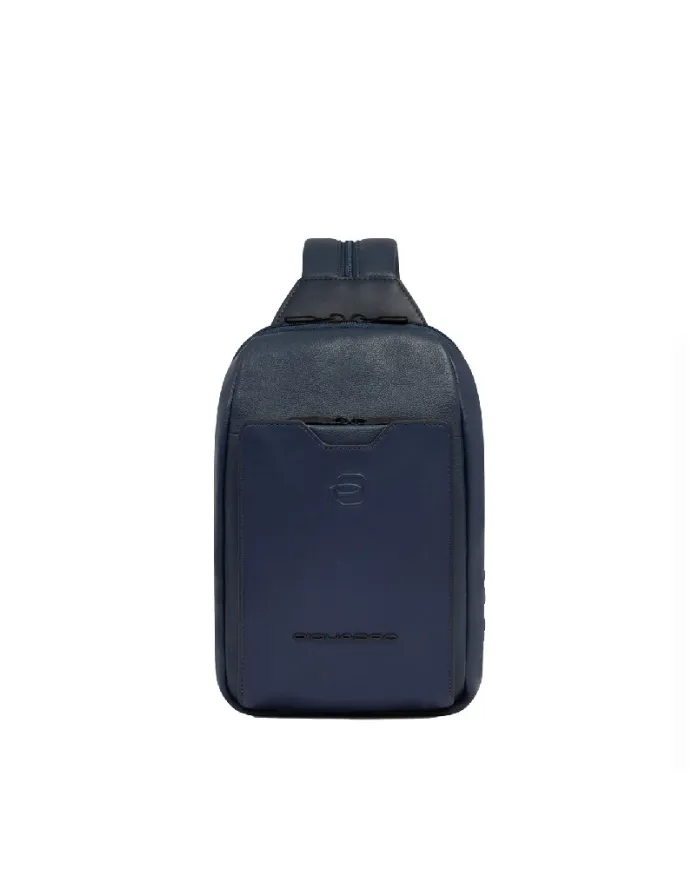 Piquadro Monospalla zaino Ael Blu
