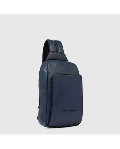 Piquadro Monospalla zaino Ael Blu