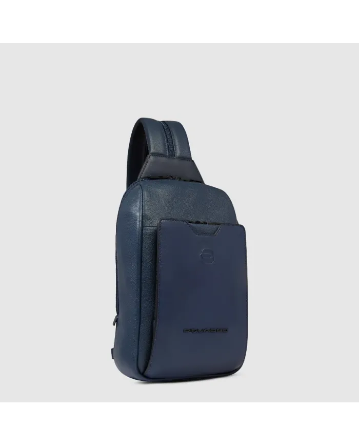 Piquadro Monospalla zaino Ael Blu