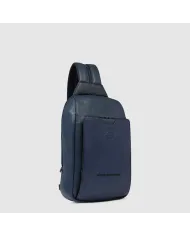 Piquadro Monospalla zaino Ael Blu