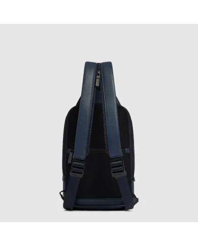 Piquadro Monospalla zaino Ael Blu